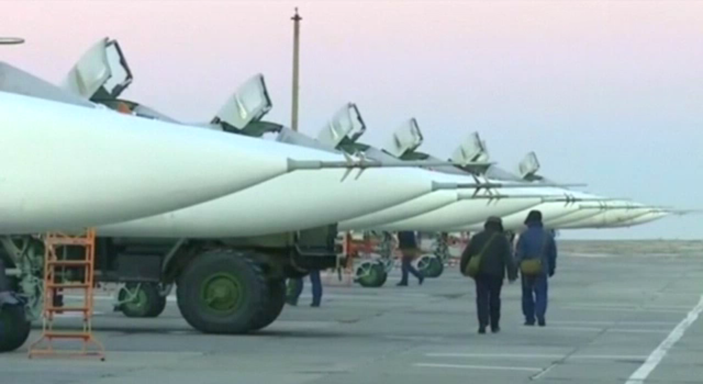 รัสเซียซ้อมทิ้งระเบิดทางอากาศครั้งใหญ่ที่สุดในประวัติศาสตร์ประเทศ