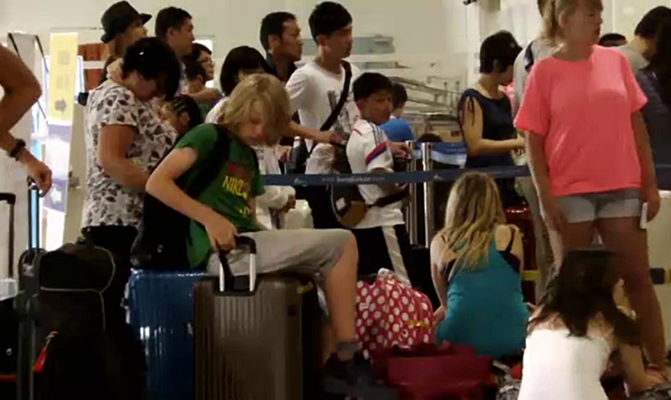 กรมท่าอากาศยานเผยไม่ได้สอบประวัติผู้โดยสาร 3,000 คนจากเหตุไฟฟ้าดับสนามบินกระบี่