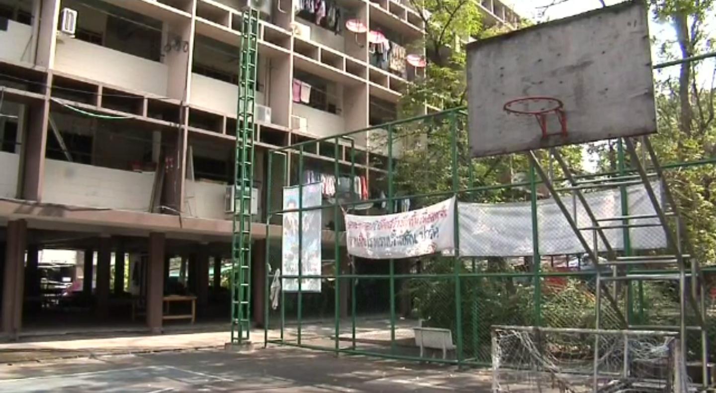 แกนนำแฟลตดินแดงบางส่วนขอยุติคัดค้านรื้ออาคาร-ชี้ขนาดห้อง 33 ตร.ม.เหมาะสม