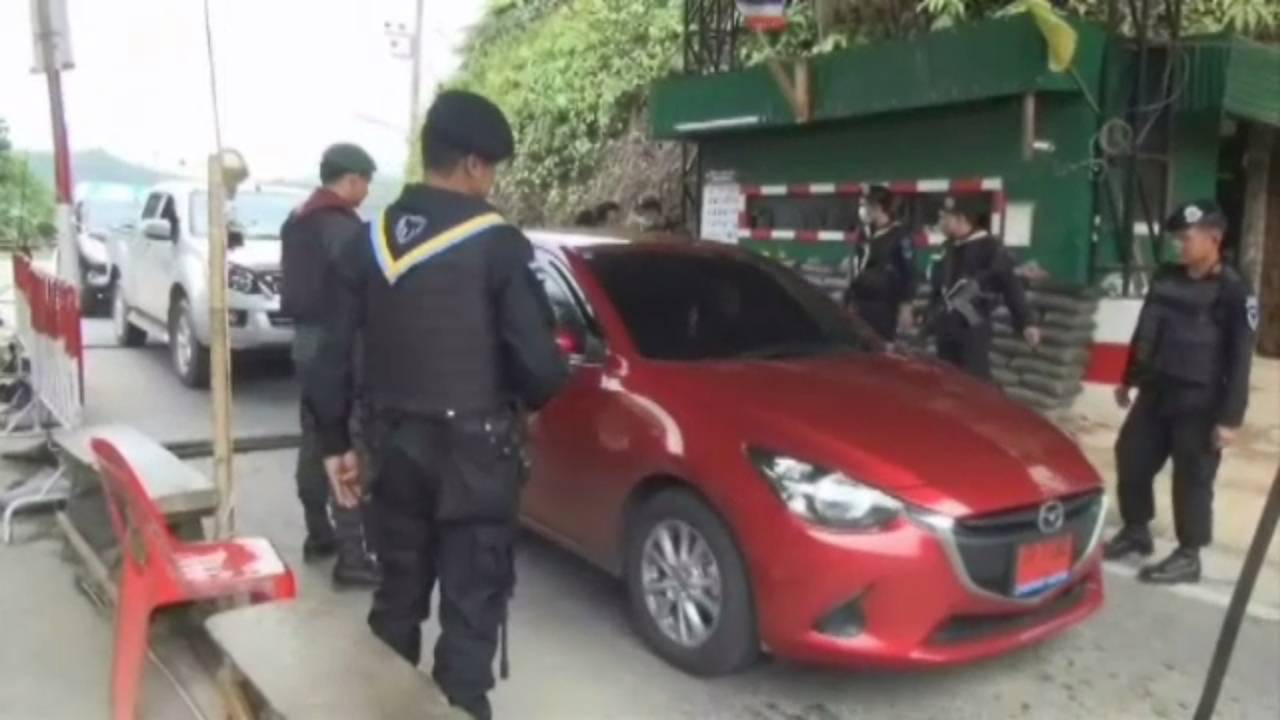 จนท.คุมเข้มความปลอดภัยช่วงตรุษจีน อ.เบตง จ.ยะลา