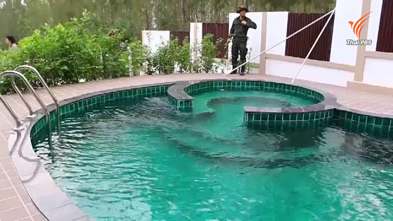 ยึดรีสอร์ทหรู 10 แห่งบุกรุกพื้นที่รอบอ่างเก็บน้ำ จ.ราชบุรี