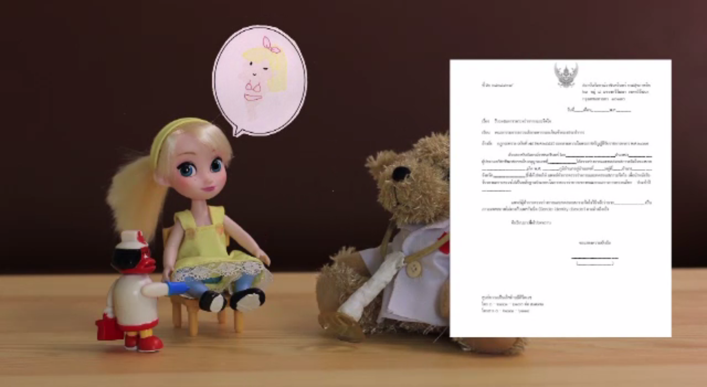 คู่มือการเกณฑ์ทหารสำหรับคนข้ามเพศ