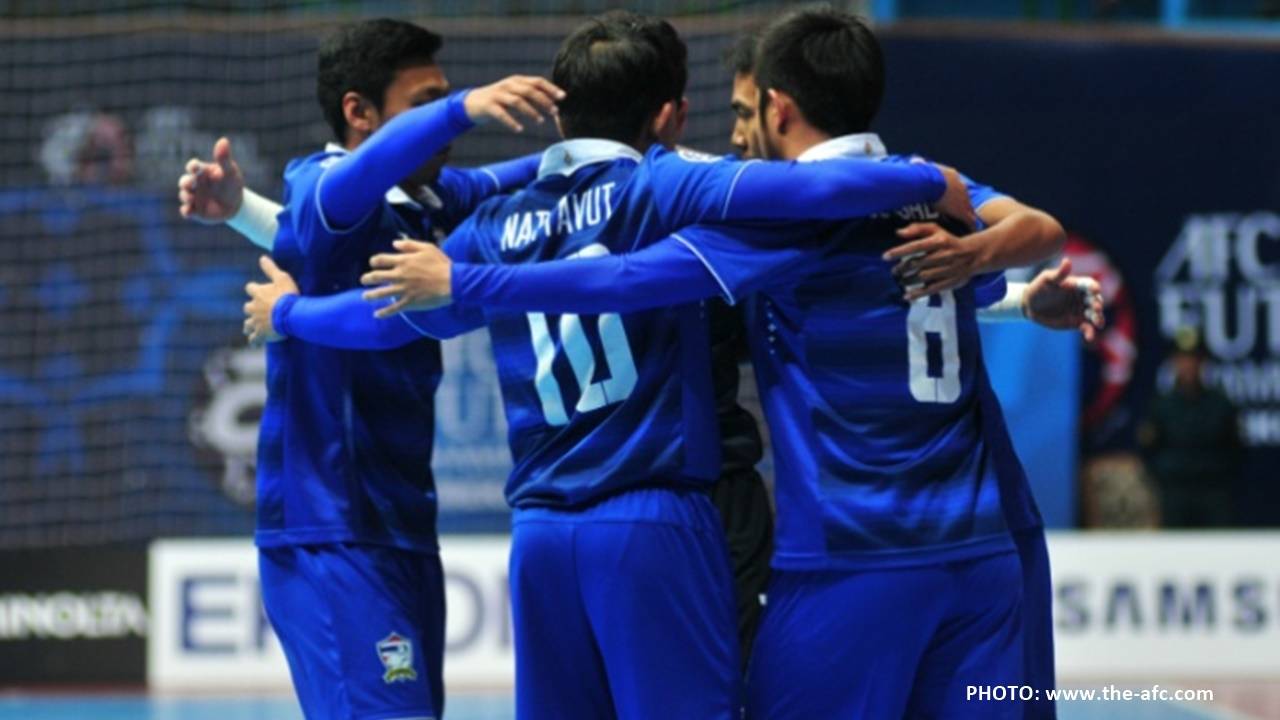 ทีมชาติไทยคว้าที่ 3 ฟุตซอลชิงแชมป์เอเชีย 2016