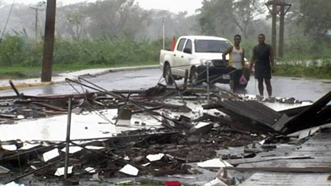 ฟิจิประกาศภาวะฉุกเฉินหลังไซโคลนถล่ม ผู้เสียชีวิตเพิ่มเป็น 5 คน