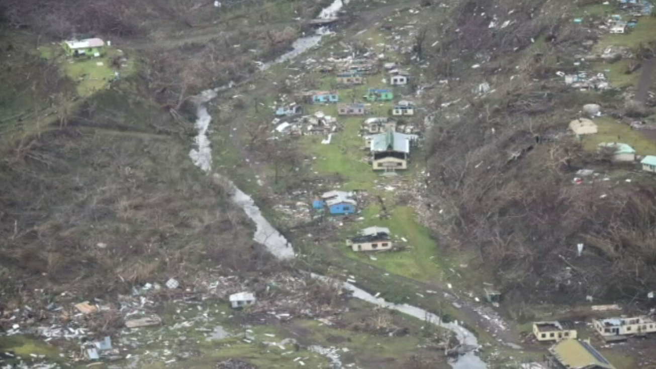 "ฟิจิ" เร่งกู้ภัยจากพายุวินสตัน ยอดผู้เสียชีวิตเพิ่มเป็นอย่างน้อย 10 คน