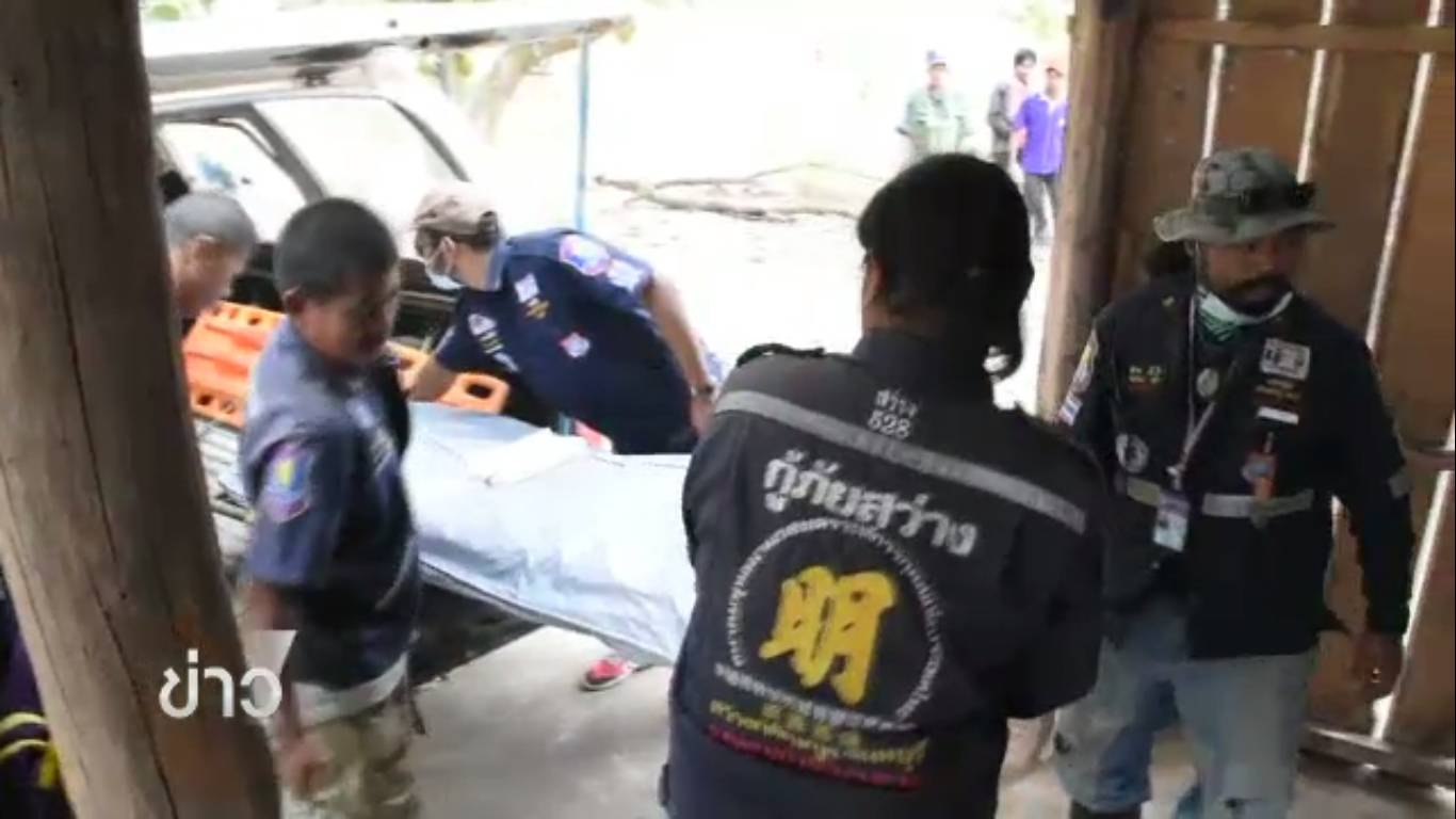 ส่งศพ"เสี่ยตุ้ม"นักธุรกิจกาสิโนตรวจสอบที่โรงพยาบาลตำรวจ