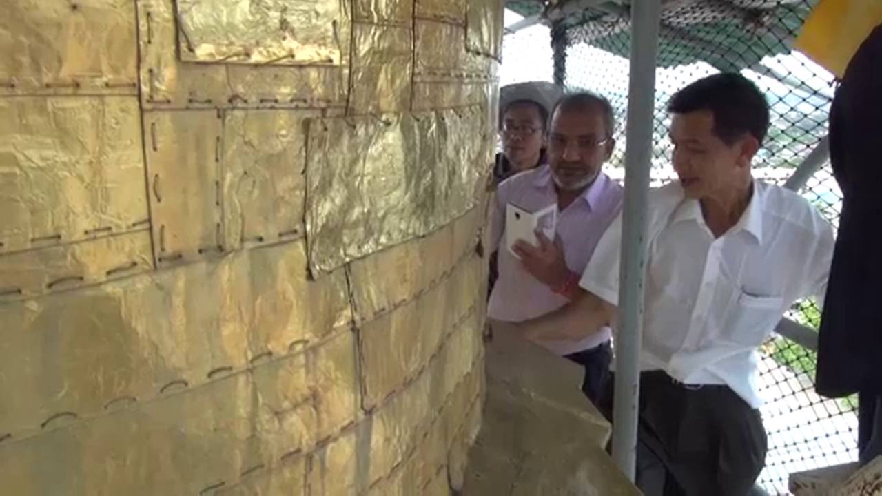 กรมศิลป์เตรียมบูรณะพระบรมธาตุเจดีย์ นครศรีธรรมราช