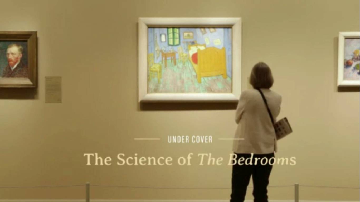 เผยปริศนาภาพวาดห้องนอน "แวน โก๊ะ"