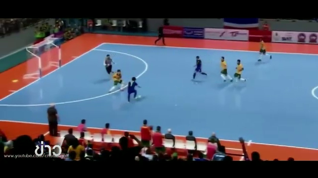 ลุ้นแข้งฟุตซอลไทยเจอออสซี่วันนี้ ชิงตั๋วไปฟุตซอลชิงแชมป์โลก