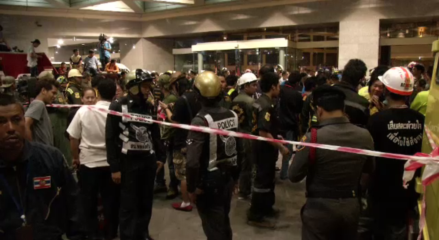 ธ.ไทยพาณิชย์ ยืนยันเยียวยาผู้บาดเจ็บ-เสียชีวิตจากเหตุสารเคมีรั่วไหล อาคารเอสซีบีปาร์ค