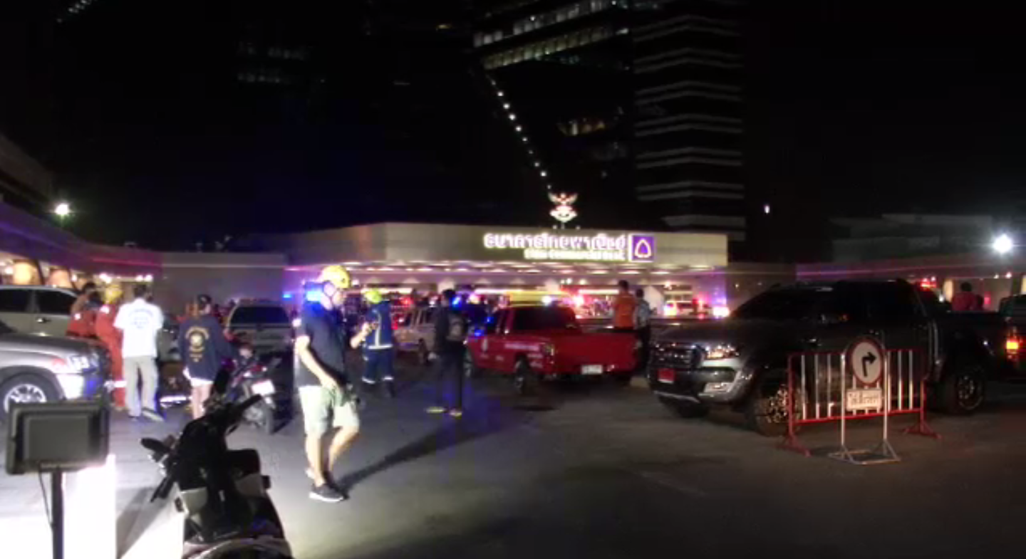 ธ.ไทยพาณิชย์แจงผู้รับเหมาประมาท ทำให้เกิดอุบัติเหตุชั้นใต้ดิน อาคารเอสซีบีปาร์ค