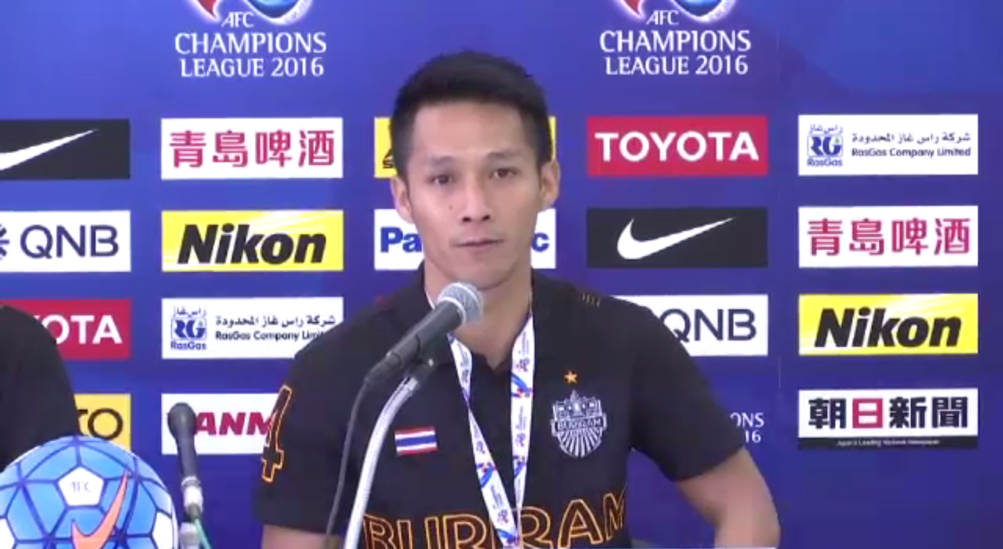 "จักรพันธ์" นำ บุรีรัมย์ บุกเยือน ซานเฟรซเซ ในเอเอฟซีแชมเปี้ยนส์ลีก