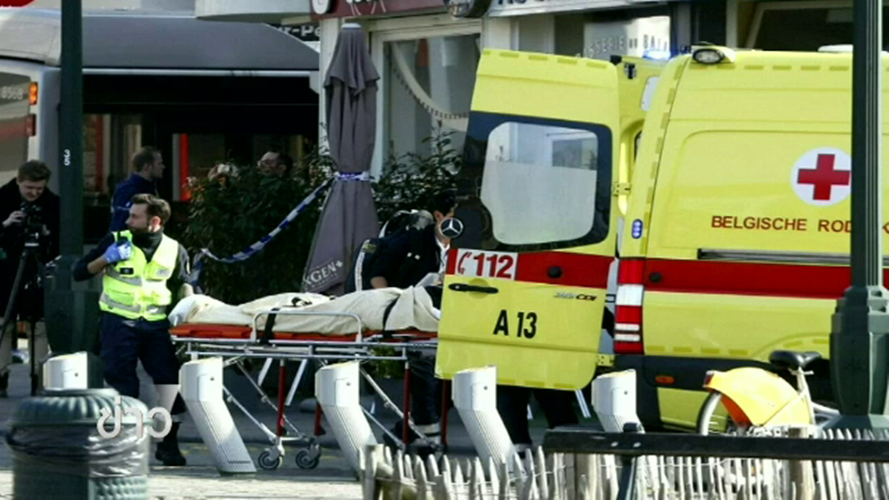 เบลเยียมปิดล้อมพื้นที่กลางกรุงบรัสเซลส์ ล่าตัวผู้ต้องสงสัยโจมตีปารีส