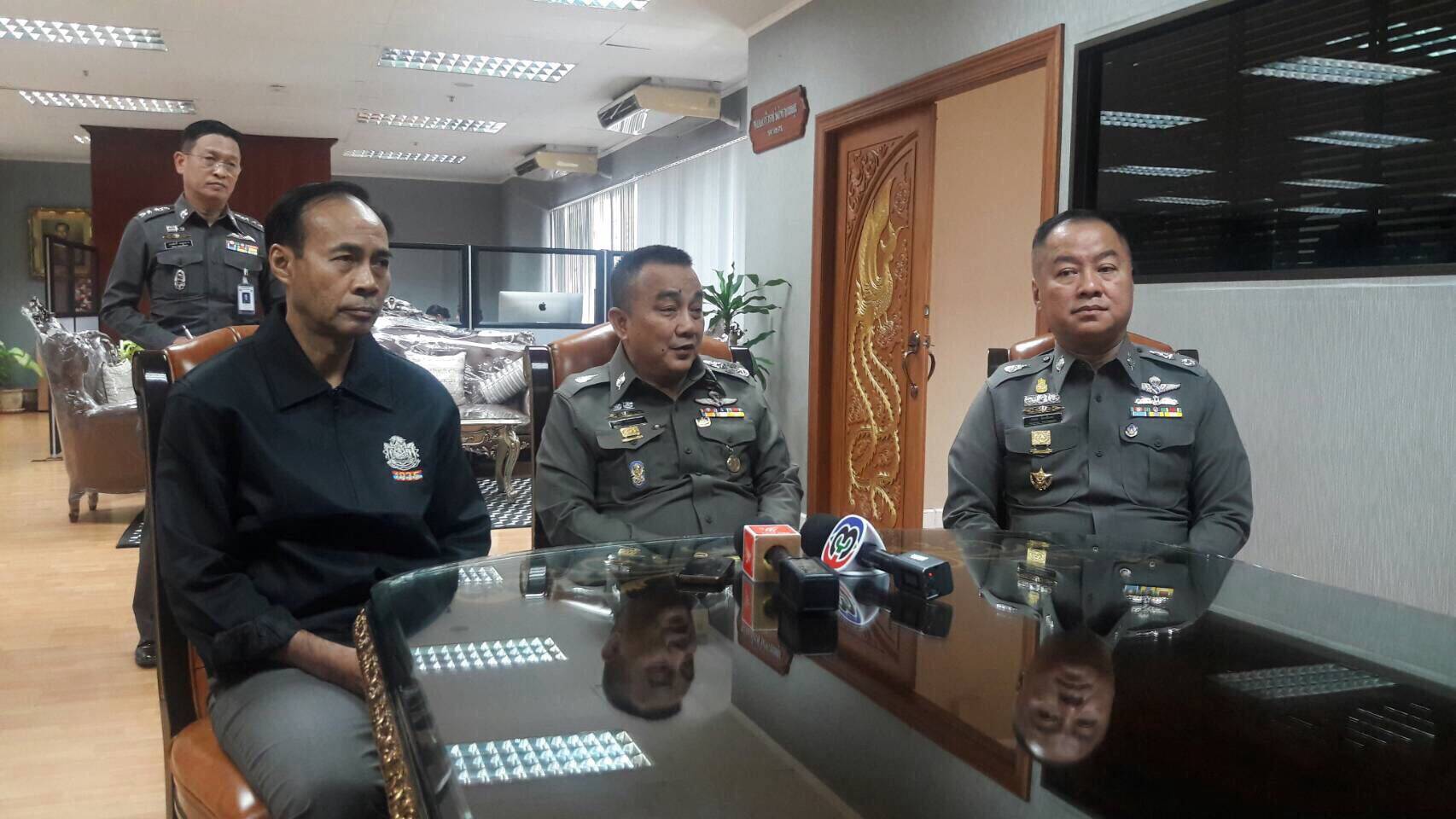 "พล.ต.อ.ศรีวราห์" ยืนยันจัดการคนทำผิดมาตรา 112 อย่างเด็ดขาด