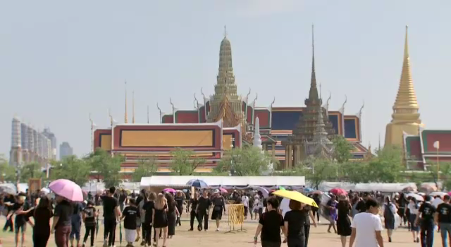 มท.เตรียมอำนวยความสะดวกประชาชนเข้าเฝ้าฯ กราบถวายบังคมพระบรมศพ