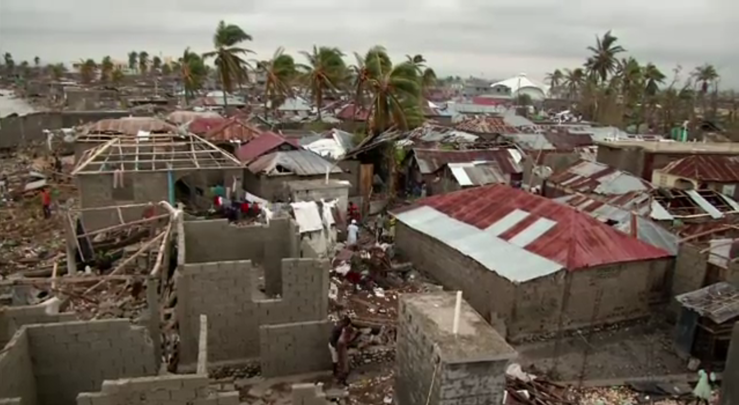 เฮอร์ริเคนแมทธิวถล่มเฮติตาย 264 คน มุ่งหน้าฟลอริดา-สั่งอพยพ 1.5 ล้านคน