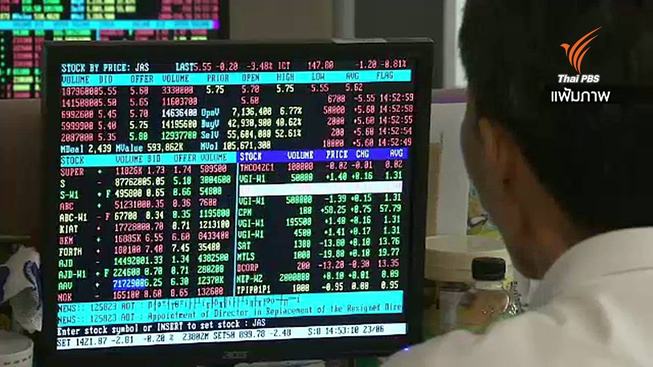 ก.ล.ต.พร้อมตรวจสอบขบวนการปล่อยข่าวทุบหุ้น