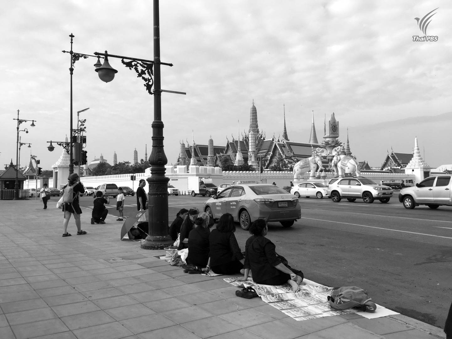 เส้นทางเคลื่อนพระบรมศพ พระบาทสมเด็จพระเจ้าอยู่หัวในพระบรมโกศ