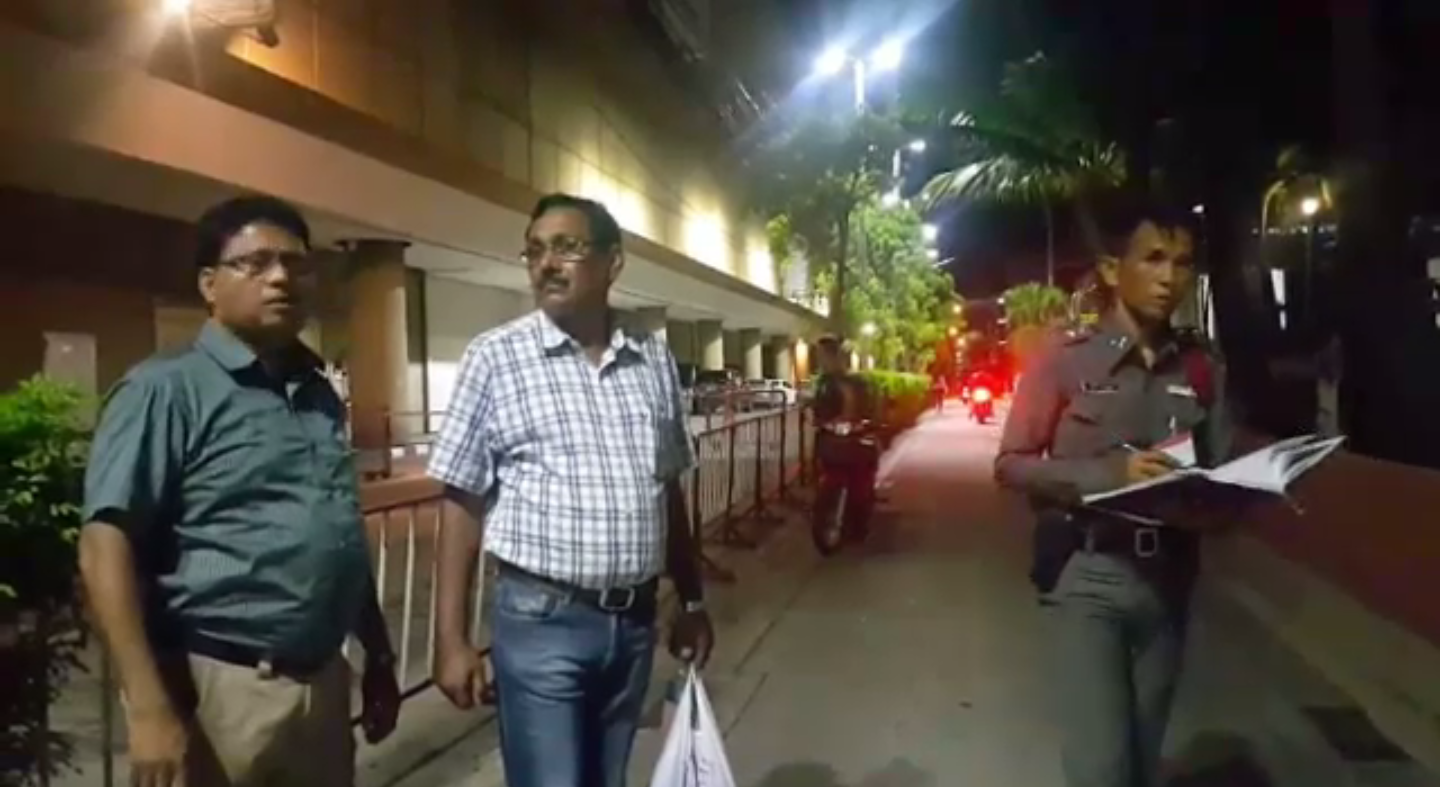 ชิงทรัพย์นักท่องเที่ยวอินเดียกลางเมืองพัทยา ได้เงินไป 60,000 บาท