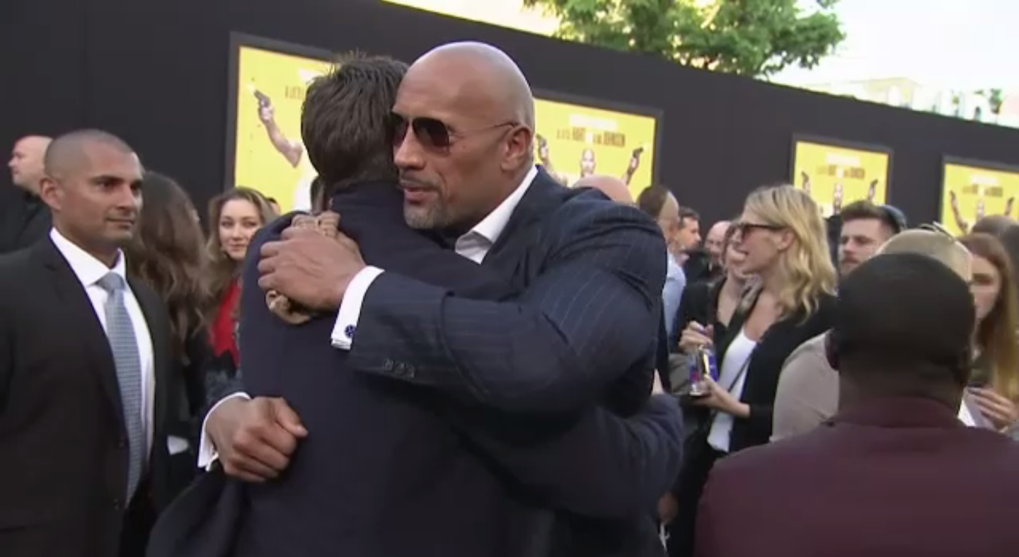 เดอะ ร็อก ครองแชมป์นักแสดงรายได้สูงสุดแห่งปี