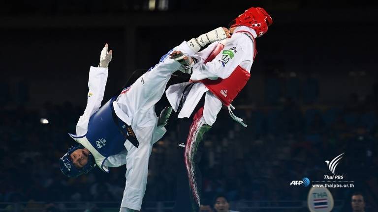 "พรรณนภา หาญสุจินต์" แพ้นักเทควันโดอิหร่าน พลาดรอบลุ้นเหรียญทองแดง