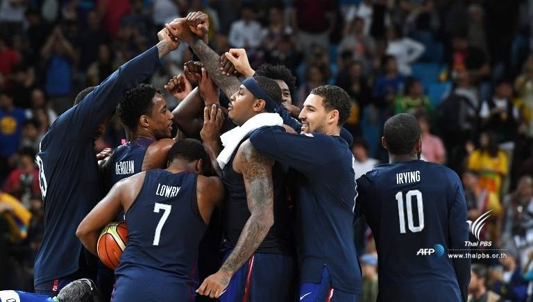 อเมริกาชนะเซอร์เบียคว้าเหรียญทองบาสฯชายปิดท้ายโอลิมปิก