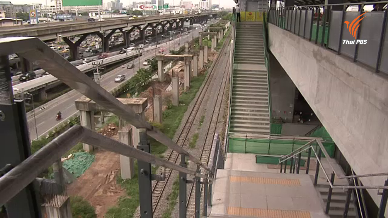 อัพเดตความคืบหน้ารถไฟฟ้าทุกสาย "สายสีเขียว" แบริ่ง-ปากน้ำ ลุ้นได้ใช้เร็วสุด ปี '61