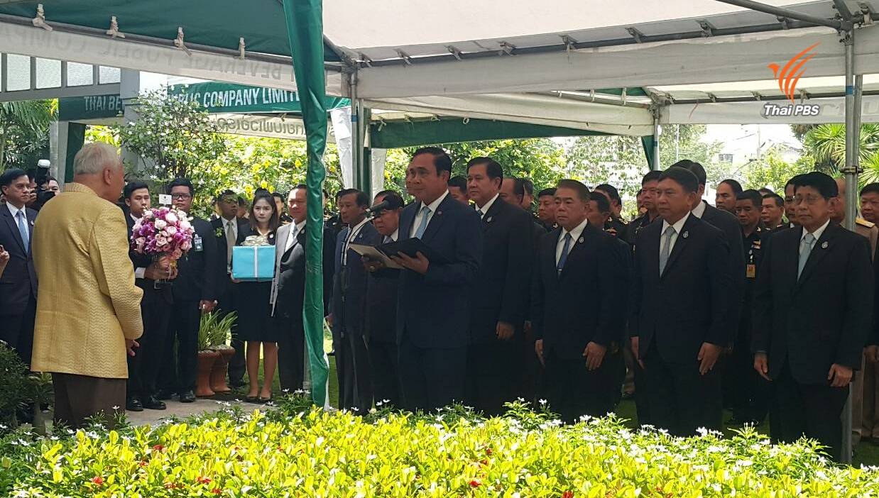 "พล.อ.เปรม" ให้กำลังใจนายกฯ หนุนทำงานเพื่อชาติให้สำเร็จ