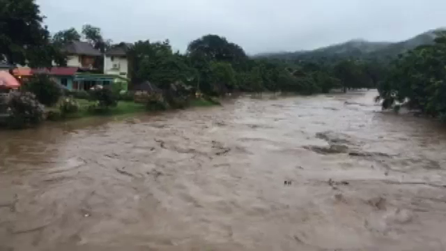 น้ำป่า “แม่ฮ่องสอน” ลดแล้ว จังหวัดเตือนปางมะผ้า-ปาย เฝ้าระวัง