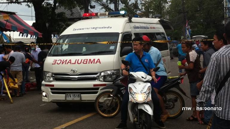 นายกฯ ห่วงระเบิดตลาดนัดเมืองตรัง คาดไม่โยงเหตุรุนแรงใต้