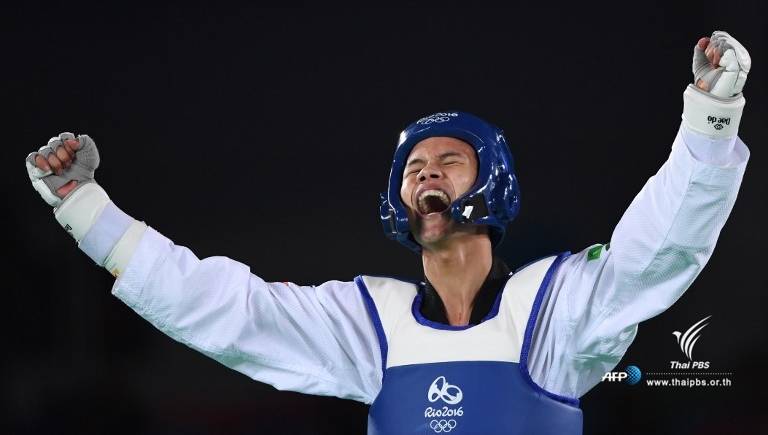 คนไทยเฮ "เทควันโดไทย" คว้า 2 เหรียญโอลิมปิก