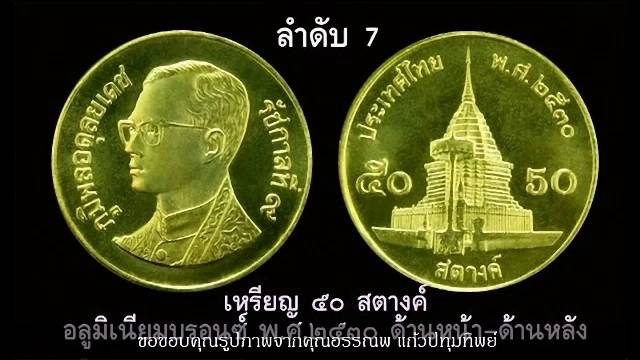 ซื้อแล้วเหรียญ 50 สต.ปี 2530 ร้านให้ 4,200 บาท