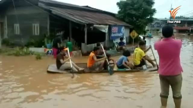 เตือนน้ำยมทะลักกำแพงเพชร-พิจิตร ตัวเมืองน่านน้ำลด “เวียงสา-ภูเพียง” ยังอ่วม