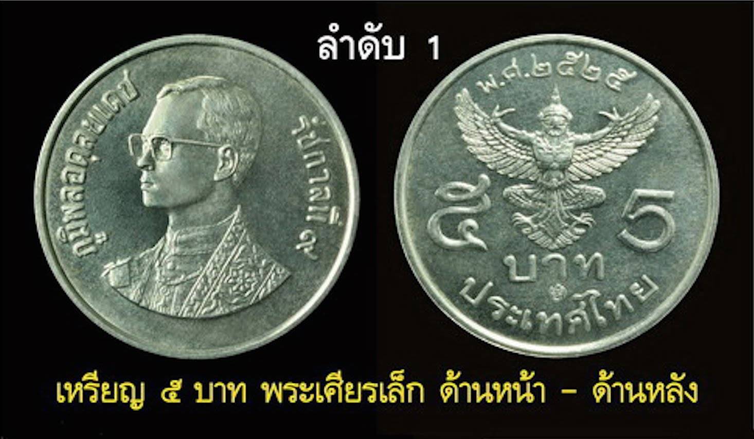 ฮือฮาอีก ! รับซื้อเหรียญ 5 หายาก ปี 2525 ราคา 4 แสนบาท
