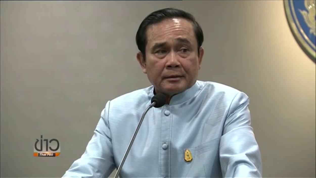 นายกฯ ย้ำ "ไม่ออก" หากร่าง รธน.ไม่ผ่านประชามติ