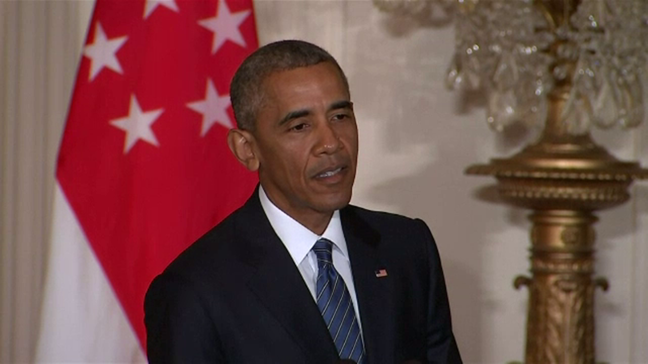 "โอบามา" ออกตัวแรง ชี้ "ทรัมป์" ไม่เหมาะเป็นประธานาธิบดี