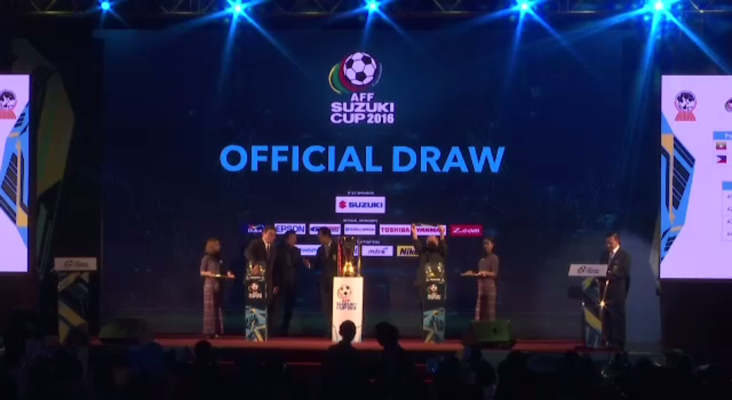 ทีมชาติไทยเจองานหนักศึกฟุตบอลชิงแชมป์อาเซียน