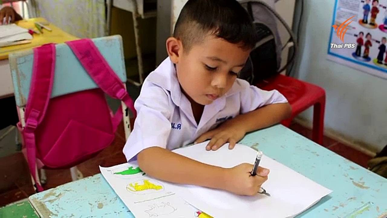 "น้องไอซ์" เด็กเก่ง ป.1 วาดภาพพุทธประวัติจากการจดจำ