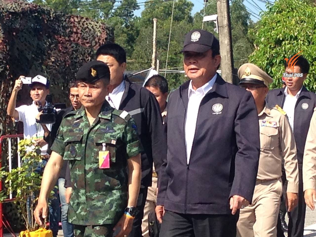 นายกฯลงพื้นที่ 3 จังหวัดชายแดนใต้ ผลักดันการลงทุนขนาดใหญ่