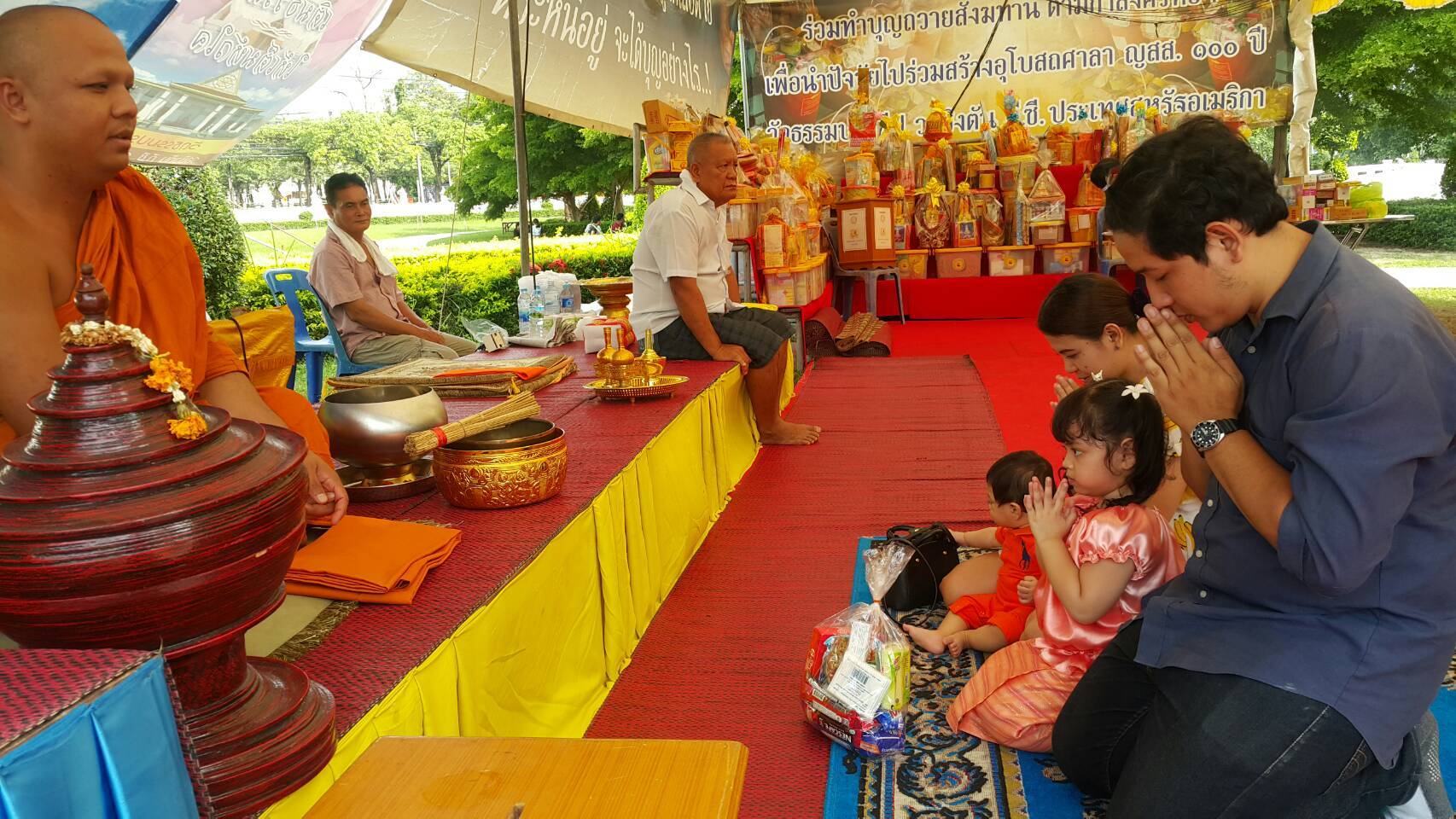ปลายทางของชุดสังฆทาน-ของทำบุญ ถวายพระแล้วไปไหน?