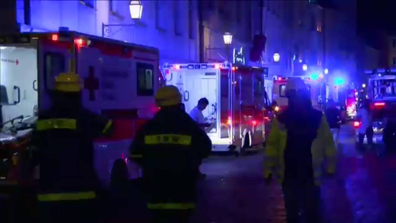 ระเบิดร้านอาหารในเยอรมนี ตาย 1 เจ็บ 10 คน