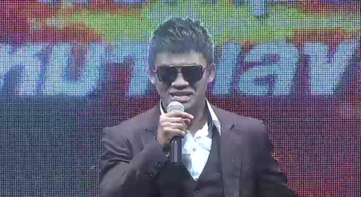 "บัวขาว" รับคำท้าขึ้นชก "อี้หลง" อีกครั้ง
