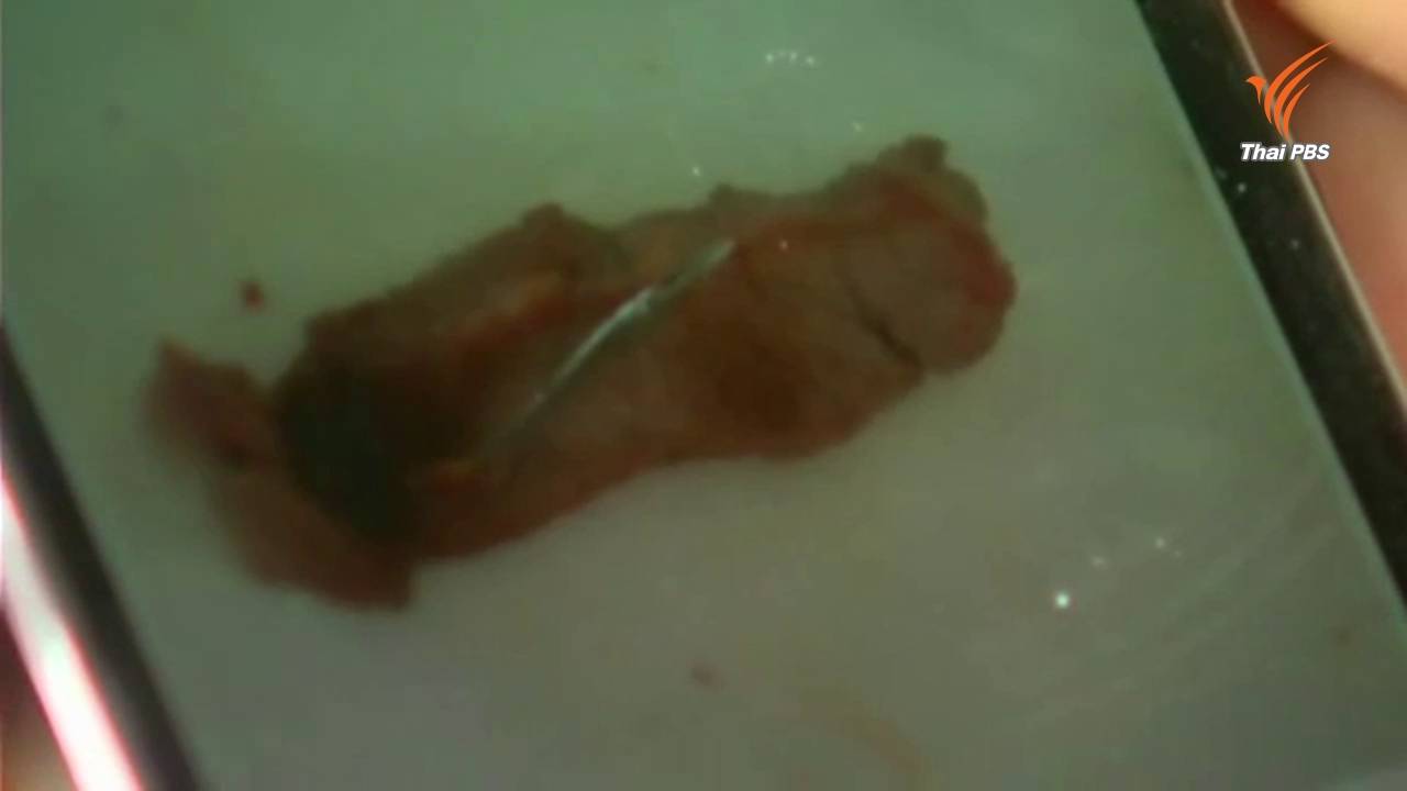 ปศุสัตว์ชี้ "เข็มฉีดยาในหมูย่าง" มาจากหมูลักลอบชำแหละ