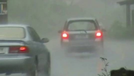 อุตุฯเตือน "ใต้-ตะวันออก" ฝนตกหนัก 1-2 วันนี้ คาดกทม.ฝนตกทั้งวัน