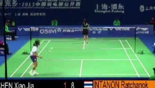 "น้องเมย์ รัชนก" นำทีมแบดไทย เข้ารอบ 2 ไชน่า โอเพ่นอย่างสวยงาม