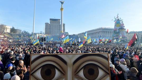 ผู้ประท้วง "ยูเครน" กลับมาชุมนุมอีกครั้ง ปักหลักขับไล่ประธานาธิบดี