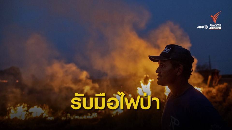 บราซิลระดมทหารกว่า 40,000 นายรับมือไฟป่า