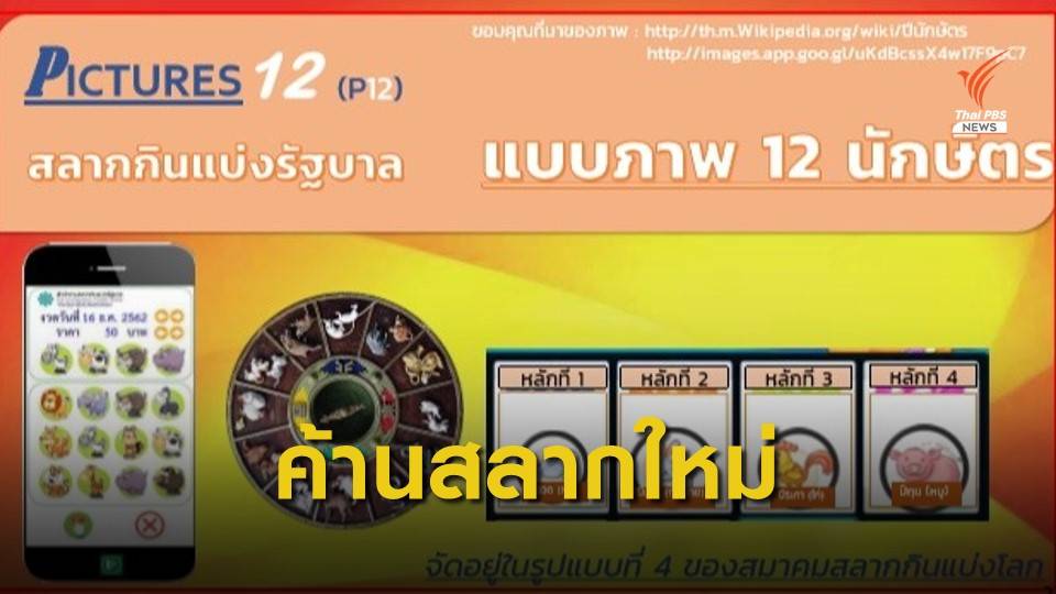 "ศรีสุวรรณ" ค้านสลากรูปภาพ 12 นักษัตร ชี้ขัดรัฐธรรมนูญ