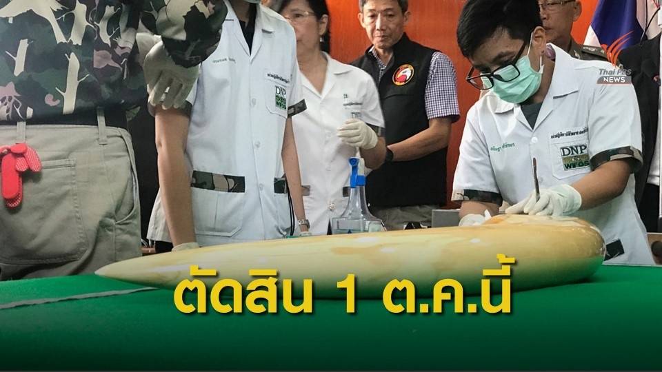 ชี้ชะตา "เปรมชัย-ภรรยา" คดีครอบครองงาช้างแอฟริกา 1 ต.ค.นี้