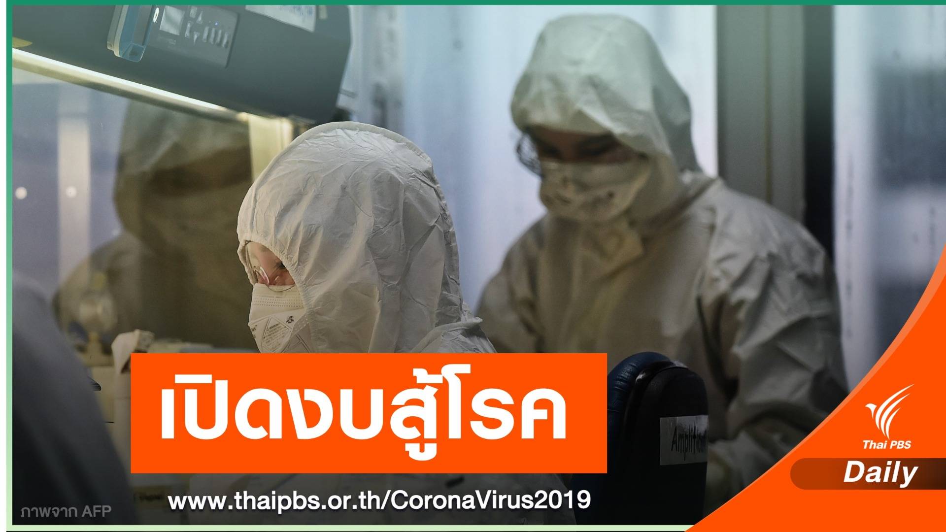 เปิดงบกลาง 17,310 ล้านบาทสู้ COVID -19 